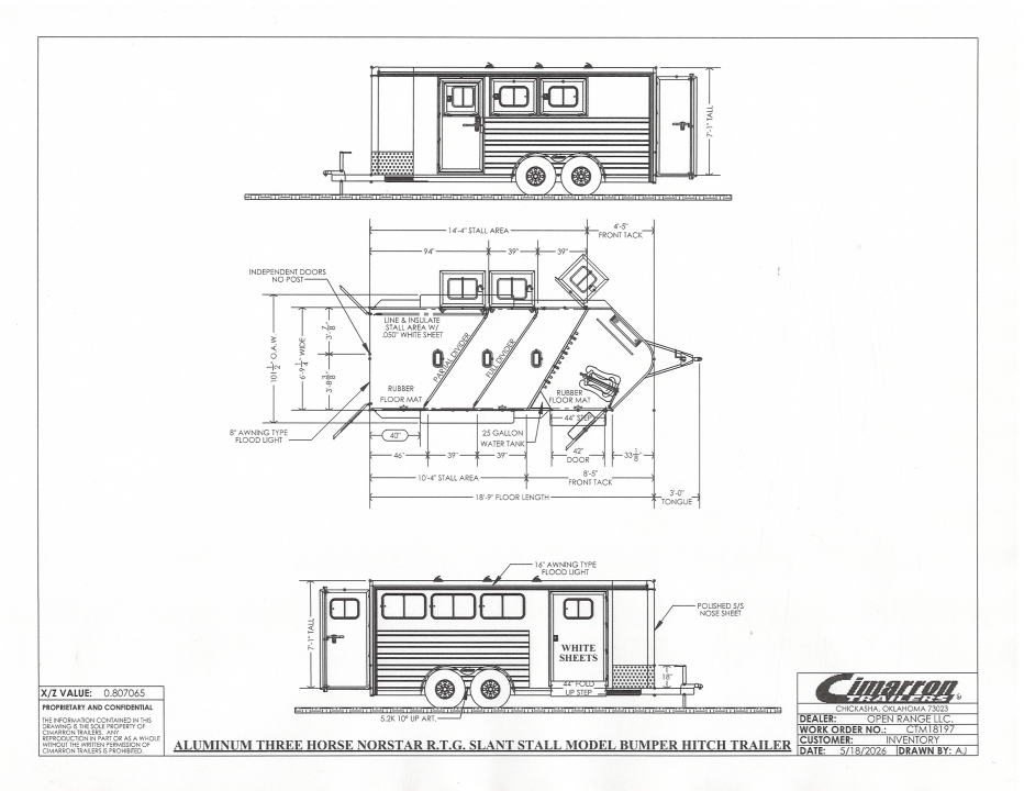 2027 Cimarron