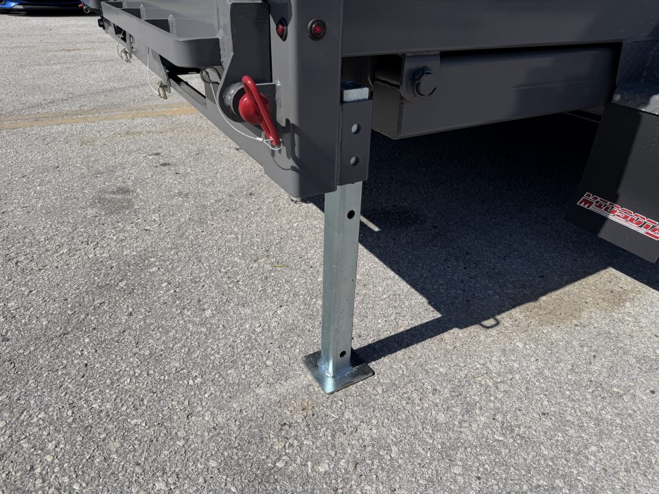 New 2026 Midsota 7x16 17.6K Versa Dump Telescopic Dump Trailer