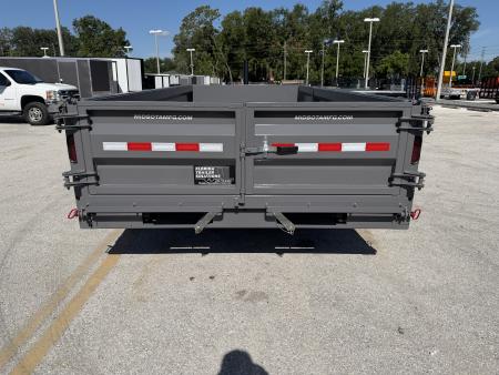 New 2026 Midsota 7x16 17.6K Versa Dump Telescopic Dump Trailer