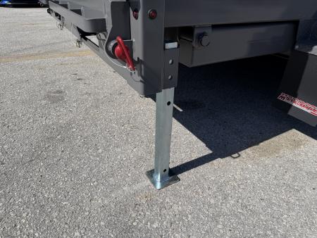 New 2026 Midsota 7x16 17.6K Versa Dump Telescopic Dump Trailer