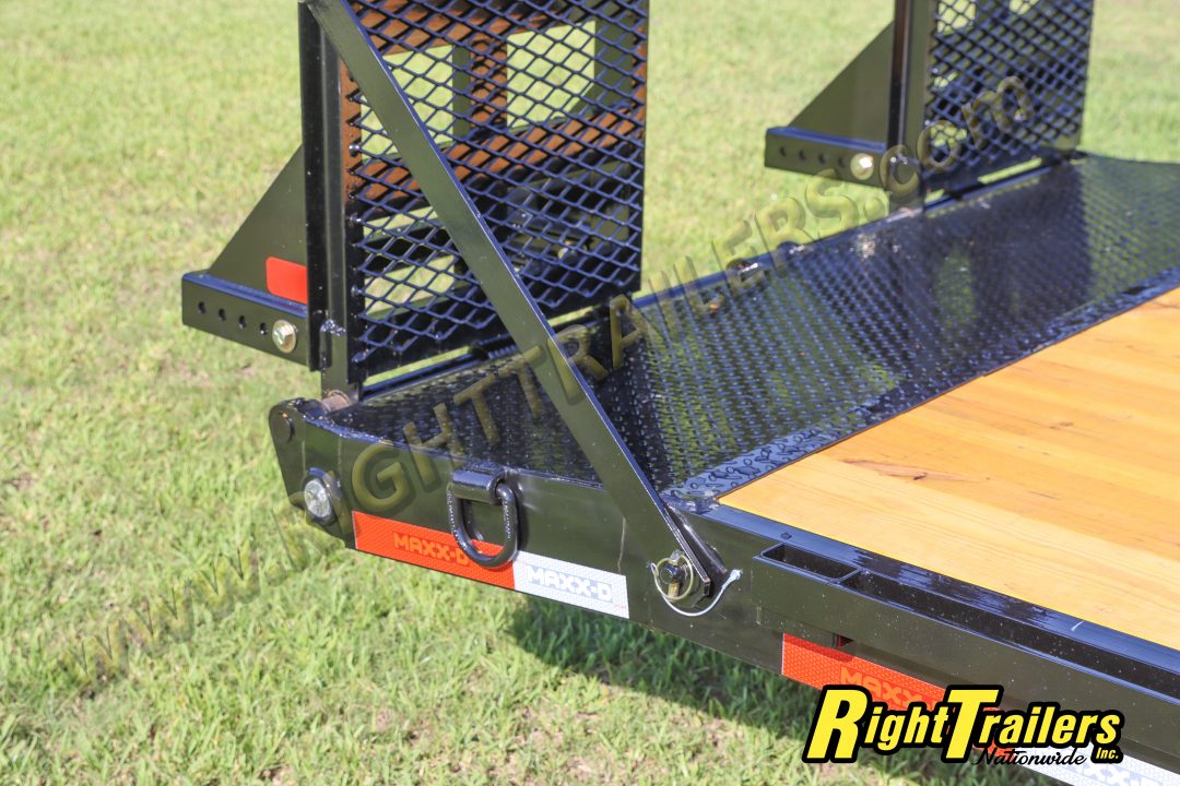 New 2027 MAXX-D 7X20 EQUIPMENT TRAILER Equipment Trailer