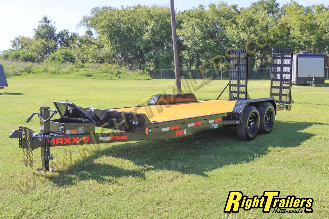 New 2027 MAXX-D 7X20 EQUIPMENT TRAILER Equipment Trailer