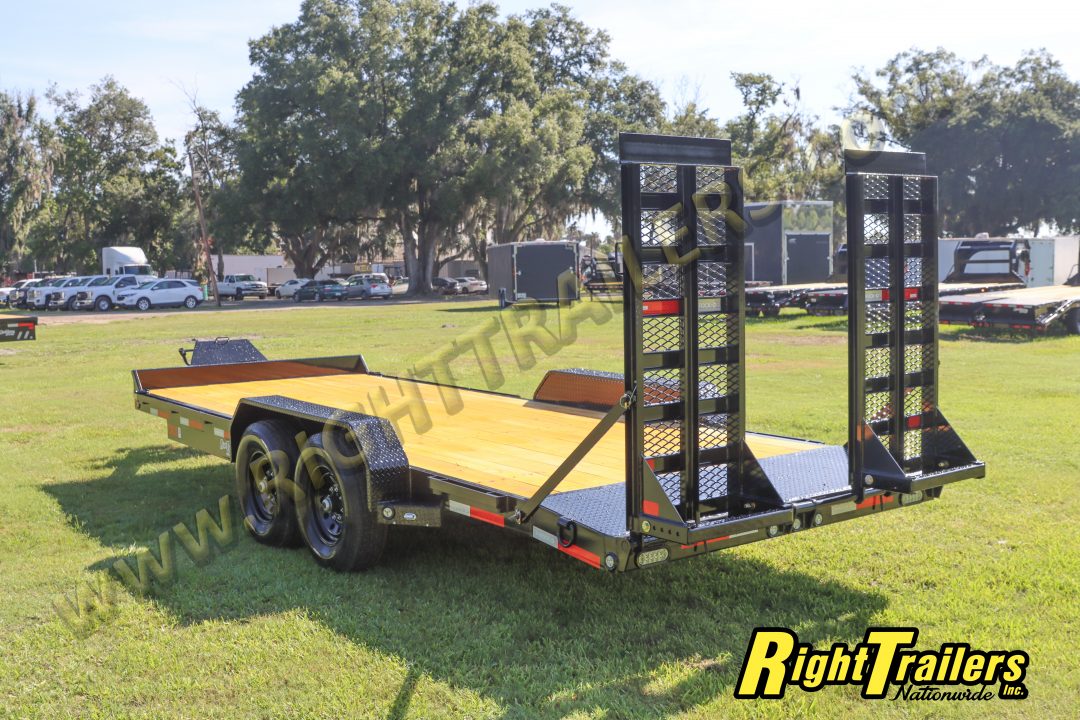 New 2027 MAXX-D 7X20 EQUIPMENT TRAILER Equipment Trailer
