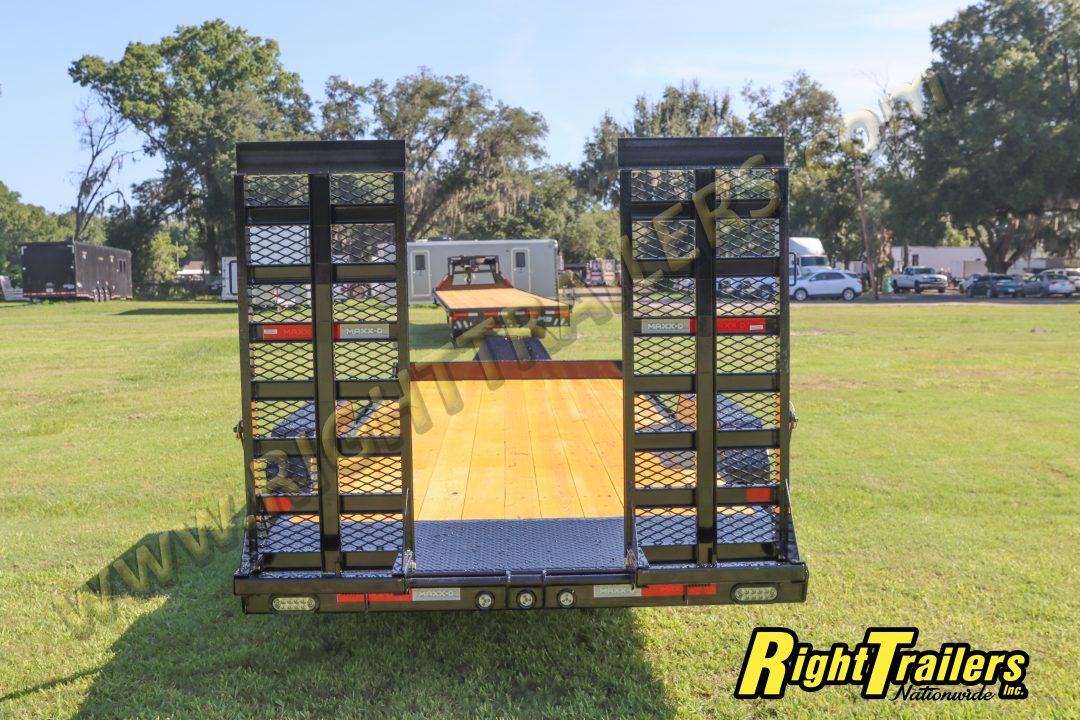 New 2027 MAXX-D 7X20 EQUIPMENT TRAILER Equipment Trailer