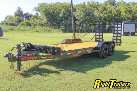 New 2027 MAXX-D 7X20 EQUIPMENT TRAILER Equipment Trailer