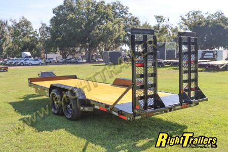 New 2027 MAXX-D 7X20 EQUIPMENT TRAILER Equipment Trailer