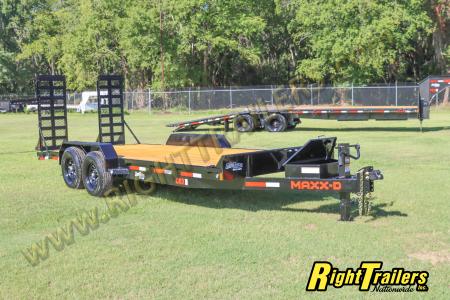 New 2027 MAXX-D 7X20 EQUIPMENT TRAILER Equipment Trailer
