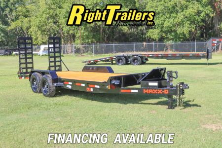 New 2027 MAXX-D 7X20 EQUIPMENT TRAILER Equipment Trailer
