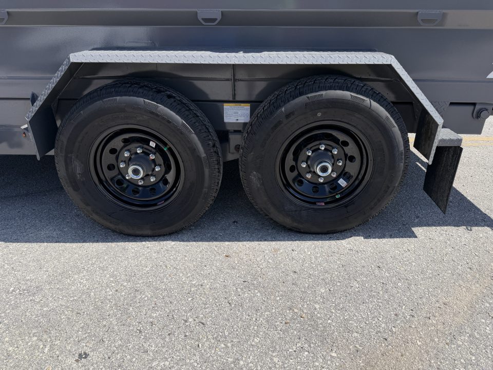 New 2026 Midsota 7x14 15.4K Versa Dump Telescopic Dump Trailer