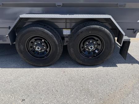 New 2026 Midsota 7x14 15.4K Versa Dump Telescopic Dump Trailer