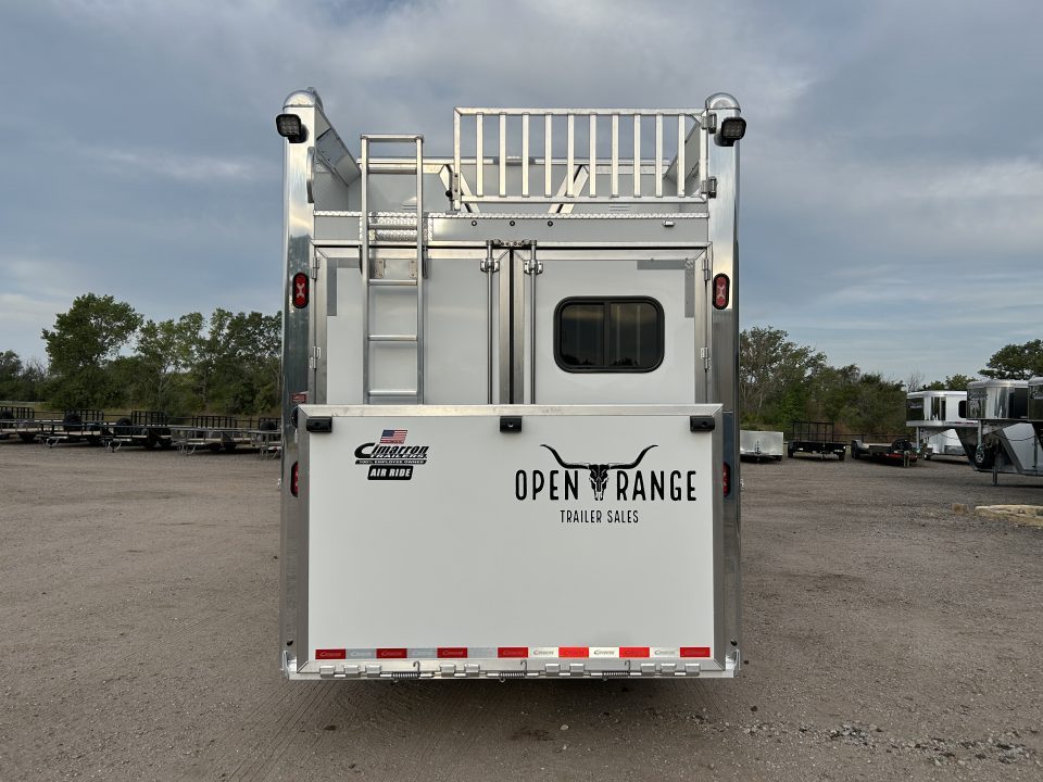 New 2027 Cimarron Trailers 6 Horse Norstar Slant Trainer Trailer