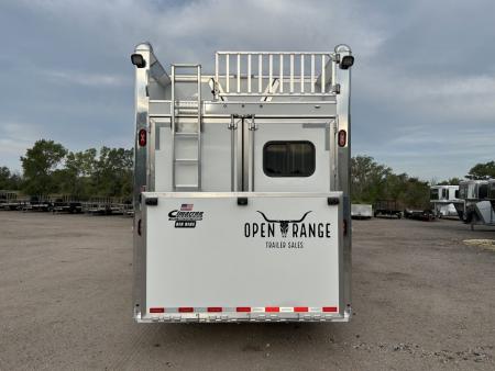 New 2027 Cimarron Trailers 6 Horse Norstar Slant Trainer Trailer