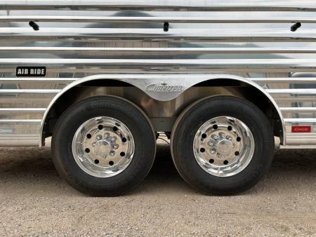 New 2027 Cimarron Trailers 6 Horse Norstar Slant Trainer Trailer