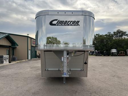 New 2027 Cimarron Trailers 6 Horse Norstar Slant Trainer Trailer