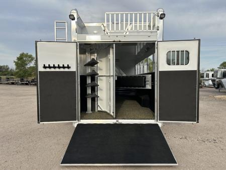 New 2027 Cimarron Trailers 6 Horse Norstar Slant Trainer Trailer
