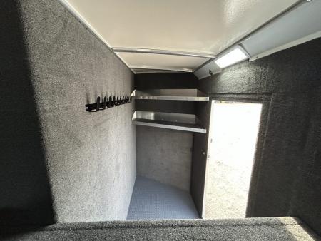 New 2027 Cimarron Trailers 6 Horse Norstar Slant Trainer Trailer