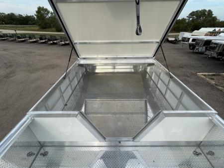 New 2027 Cimarron Trailers 6 Horse Norstar Slant Trainer Trailer