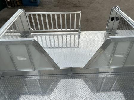 New 2027 Cimarron Trailers 6 Horse Norstar Slant Trainer Trailer