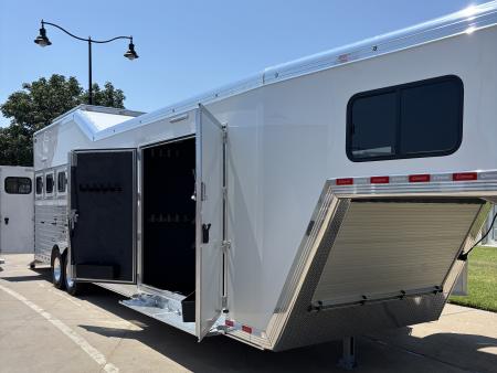 New 2027 Cimarron Trailers 6 Horse Norstar Slant Trainer Trailer