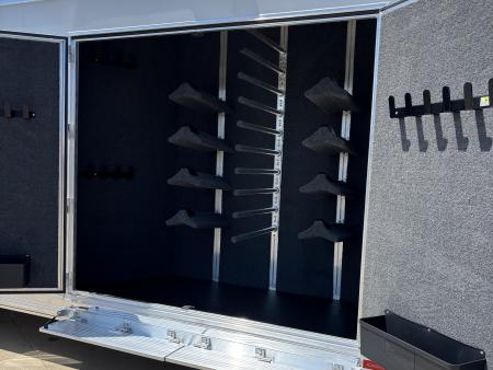 New 2027 Cimarron Trailers 6 Horse Norstar Slant Trainer Trailer