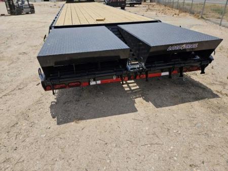 New 2026 Load Trail 40' 25,900 GVW Gooseneck w/ EOH brakes and Max Ramps