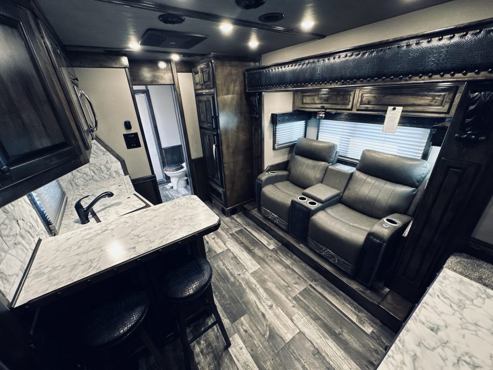 New 2027 Cimarron Freedom 16' Garage 16'6" Outlaw Conversions ToyHauler