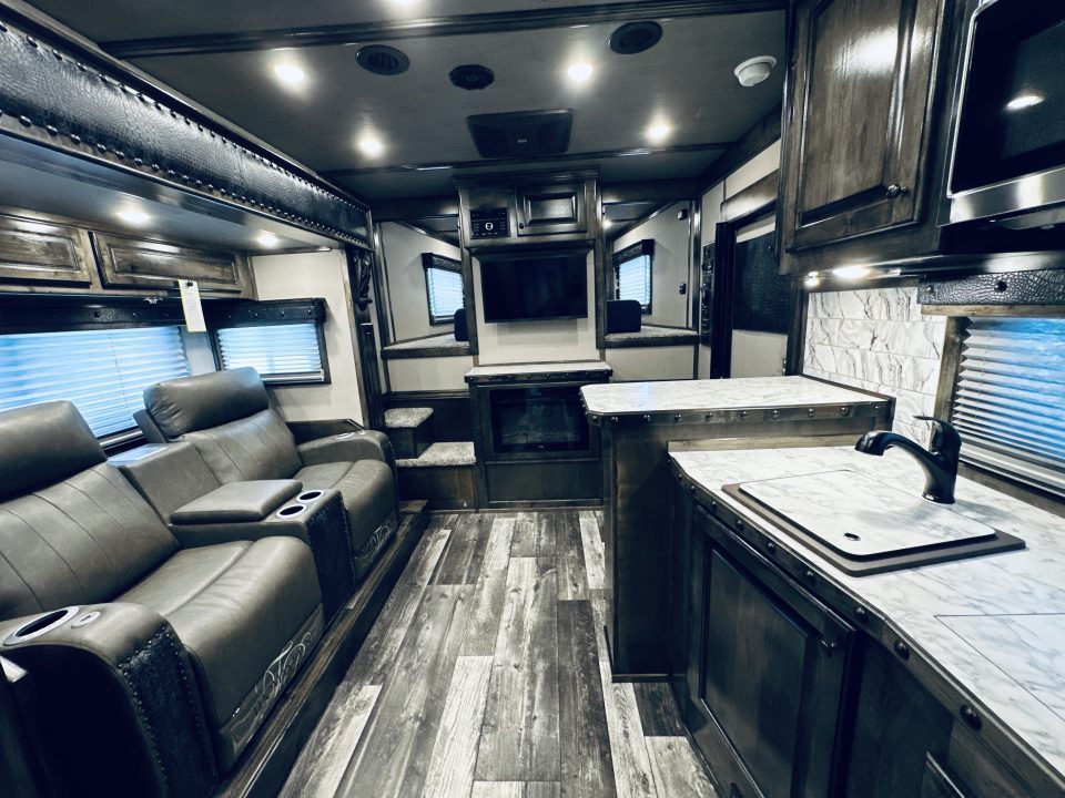 New 2027 Cimarron Freedom 16' Garage 16'6" Outlaw Conversions ToyHauler