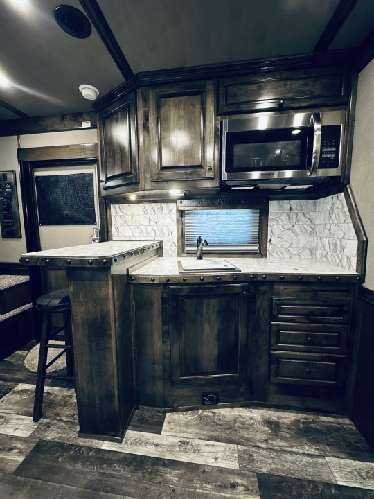 New 2027 Cimarron Freedom 16' Garage 16'6" Outlaw Conversions ToyHauler