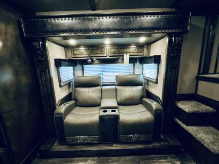 New 2027 Cimarron Freedom 16' Garage 16'6" Outlaw Conversions ToyHauler