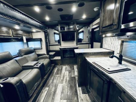 New 2027 Cimarron Freedom 16' Garage 16'6" Outlaw Conversions ToyHauler