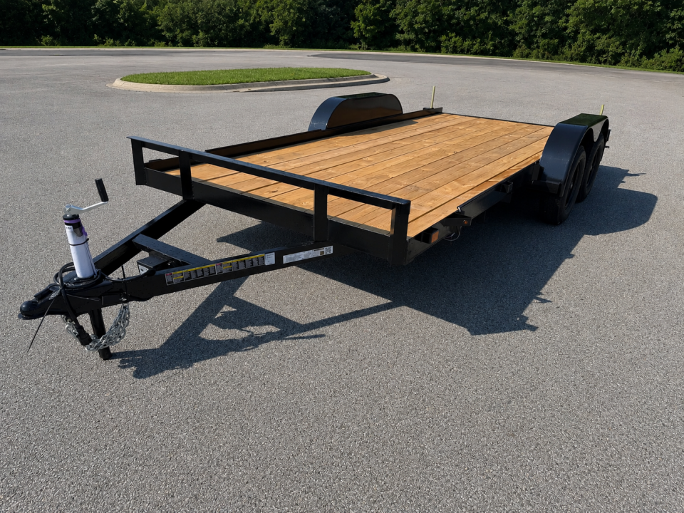 New 2026 CARRY-ON 7X16CH2BRK Car Hauler