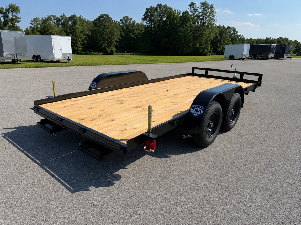 New 2026 CARRY-ON 7X16CH2BRK Car Hauler