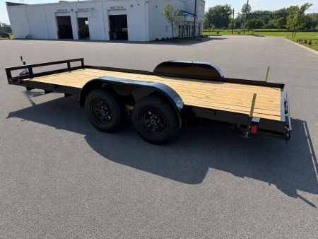 New 2026 CARRY-ON 7X16CH2BRK Car Hauler