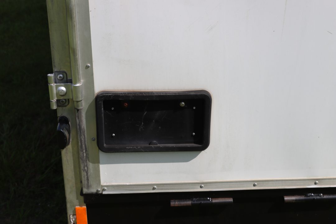 Used 2018 8.5X20 CARGO TRAILER