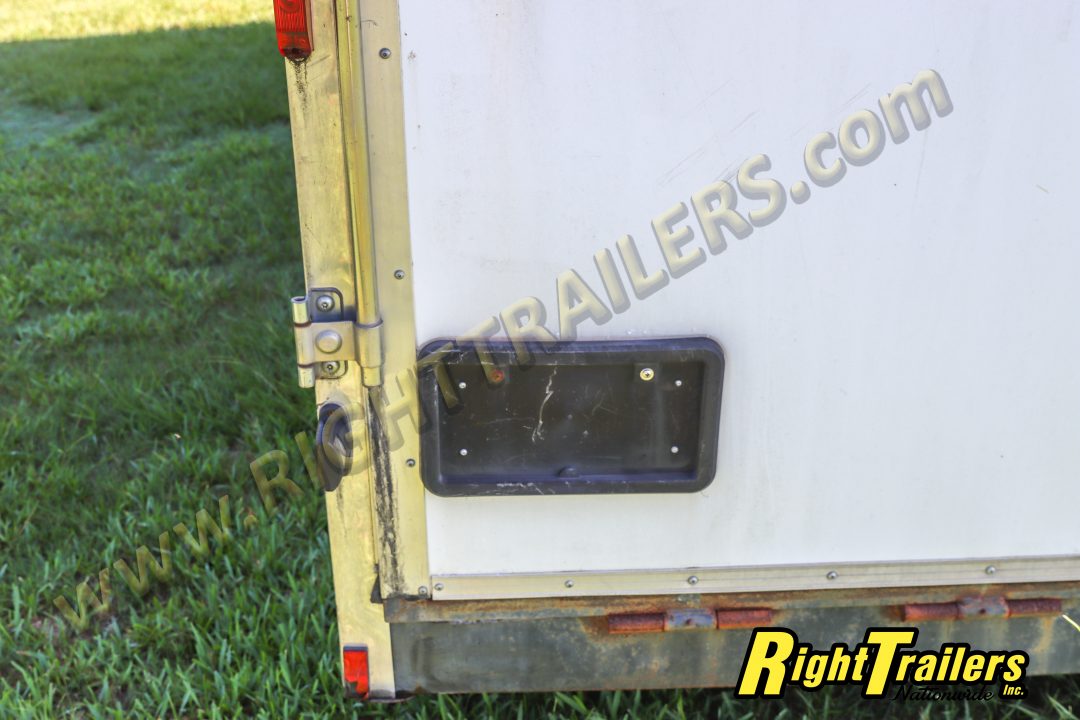 Used 2018 8.5X20 CARGO TRAILER