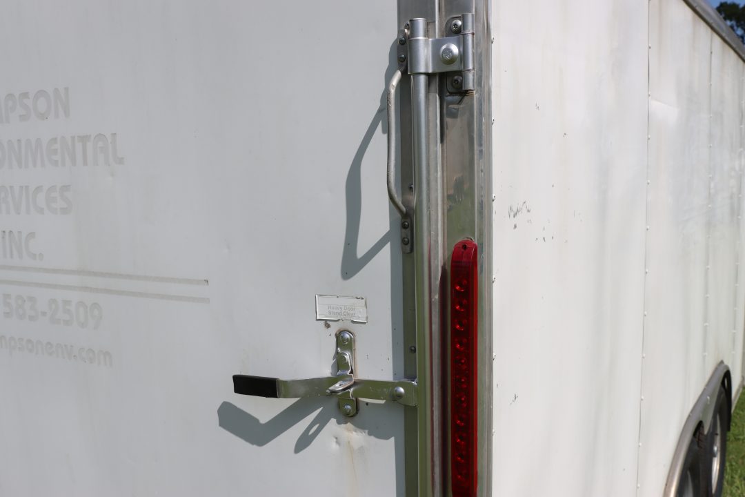 Used 2018 8.5X20 CARGO TRAILER