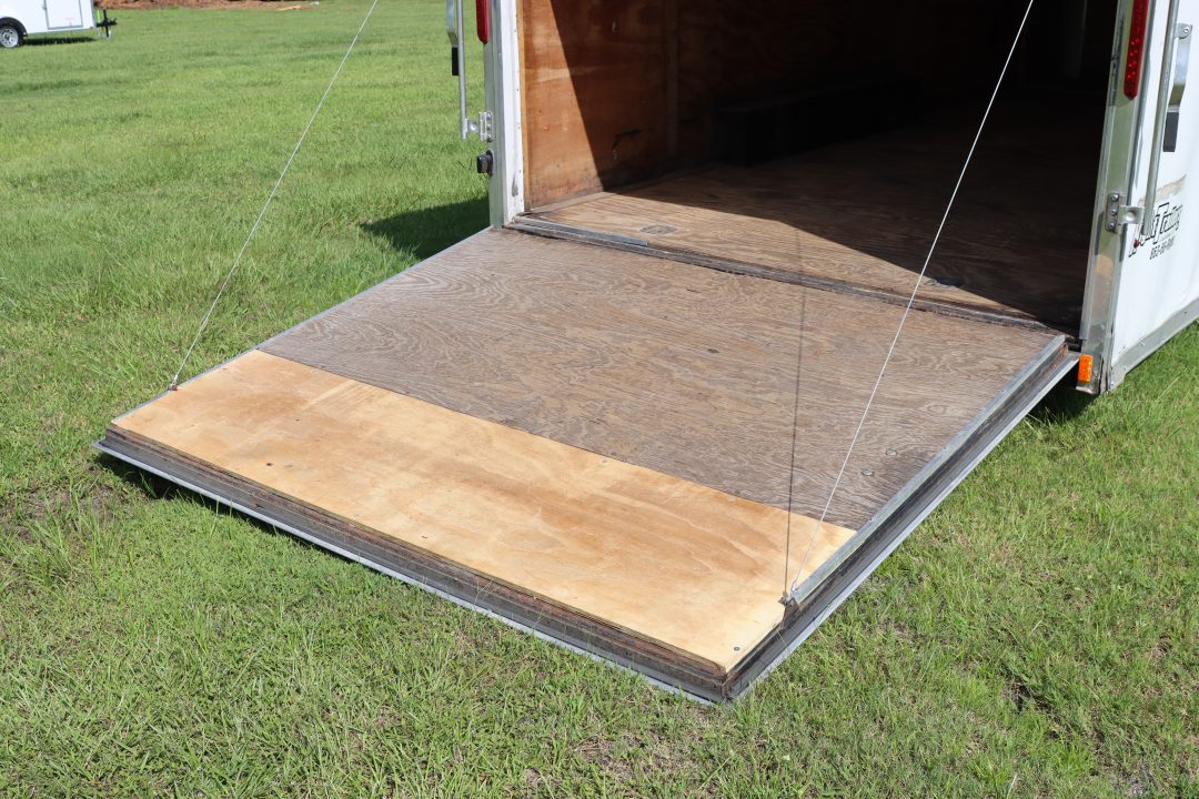 Used 2018 8.5X20 CARGO TRAILER