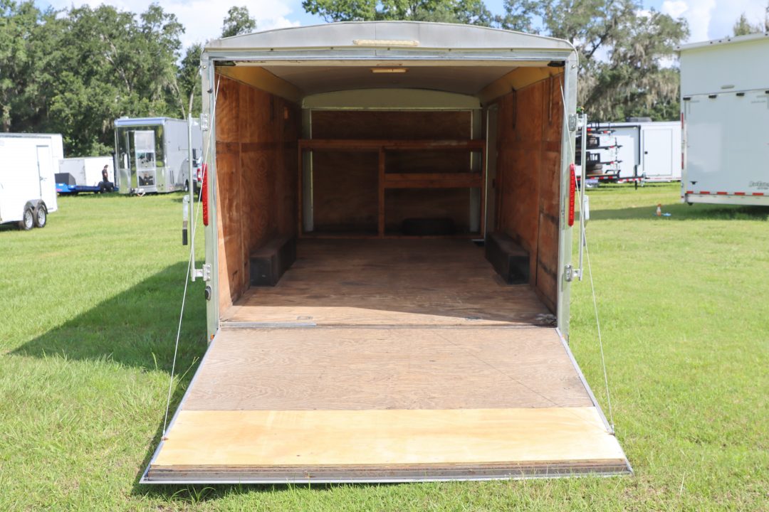 Used 2018 8.5X20 CARGO TRAILER