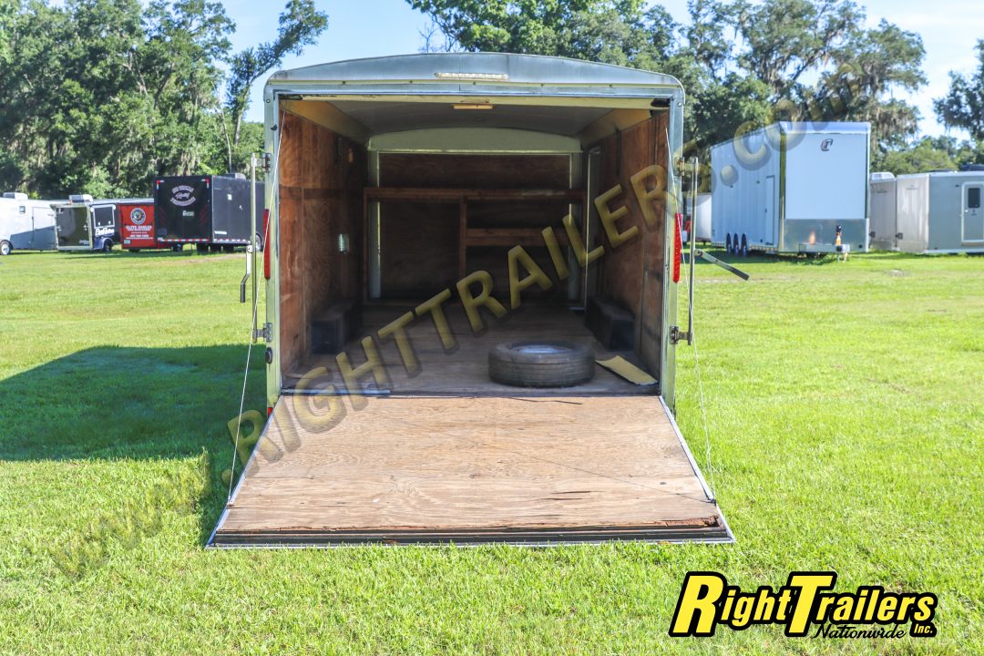 Used 2018 8.5X20 CARGO TRAILER