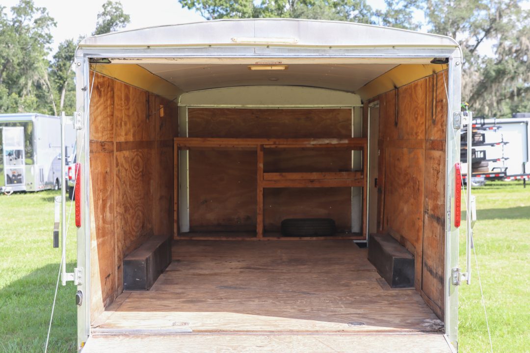 Used 2018 8.5X20 CARGO TRAILER
