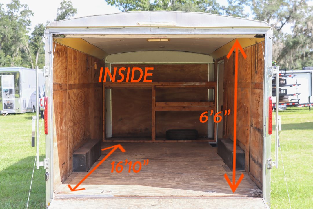 Used 2018 8.5X20 CARGO TRAILER