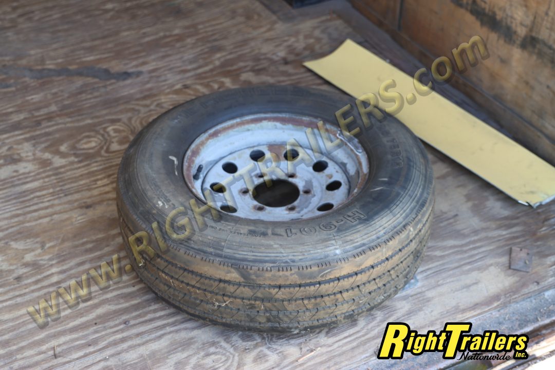 Used 2018 8.5X20 CARGO TRAILER