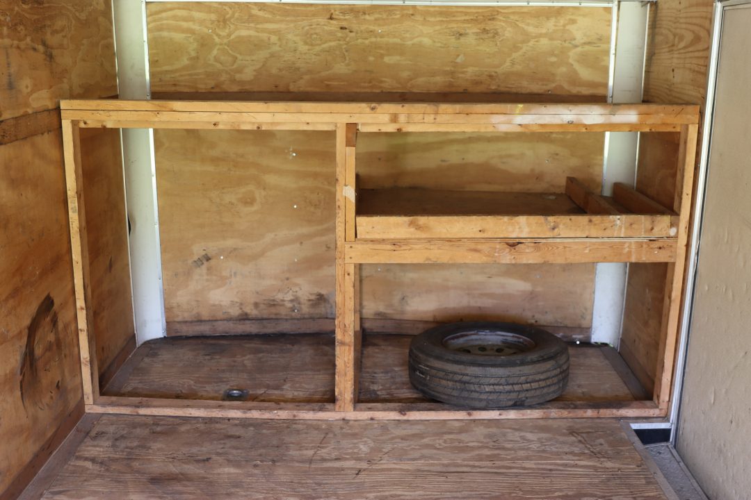 Used 2018 8.5X20 CARGO TRAILER