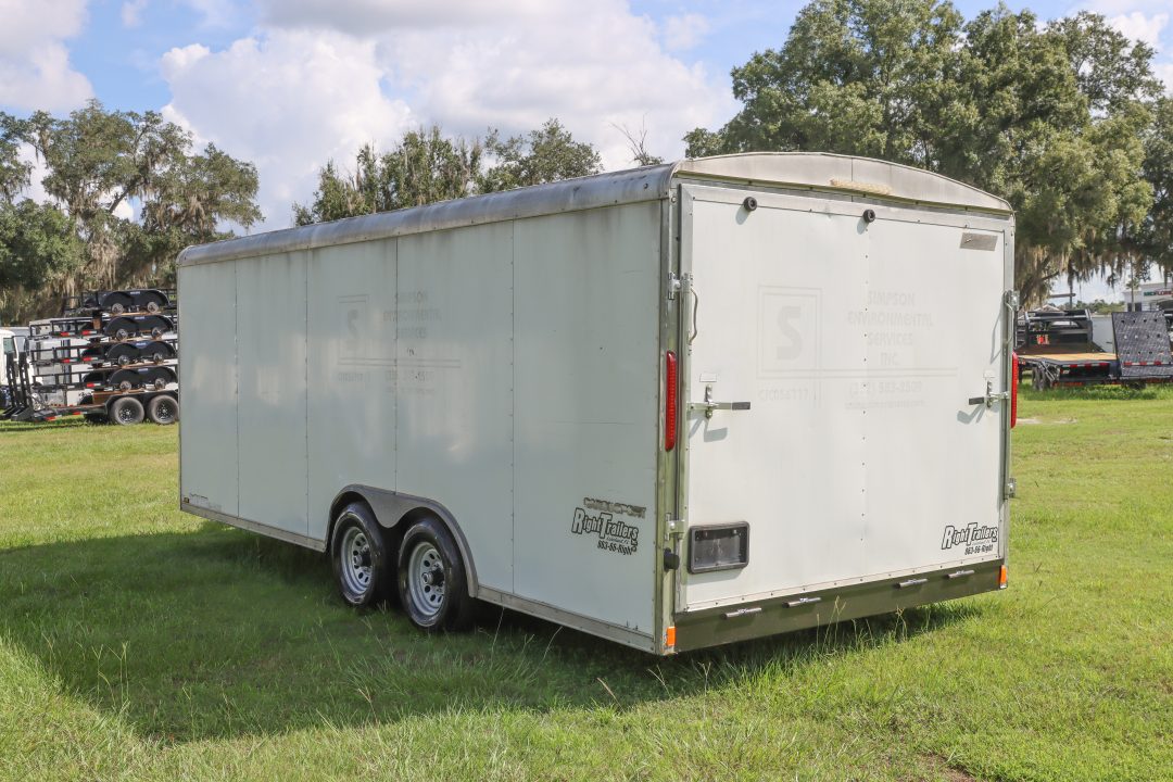 Used 2018 8.5X20 CARGO TRAILER