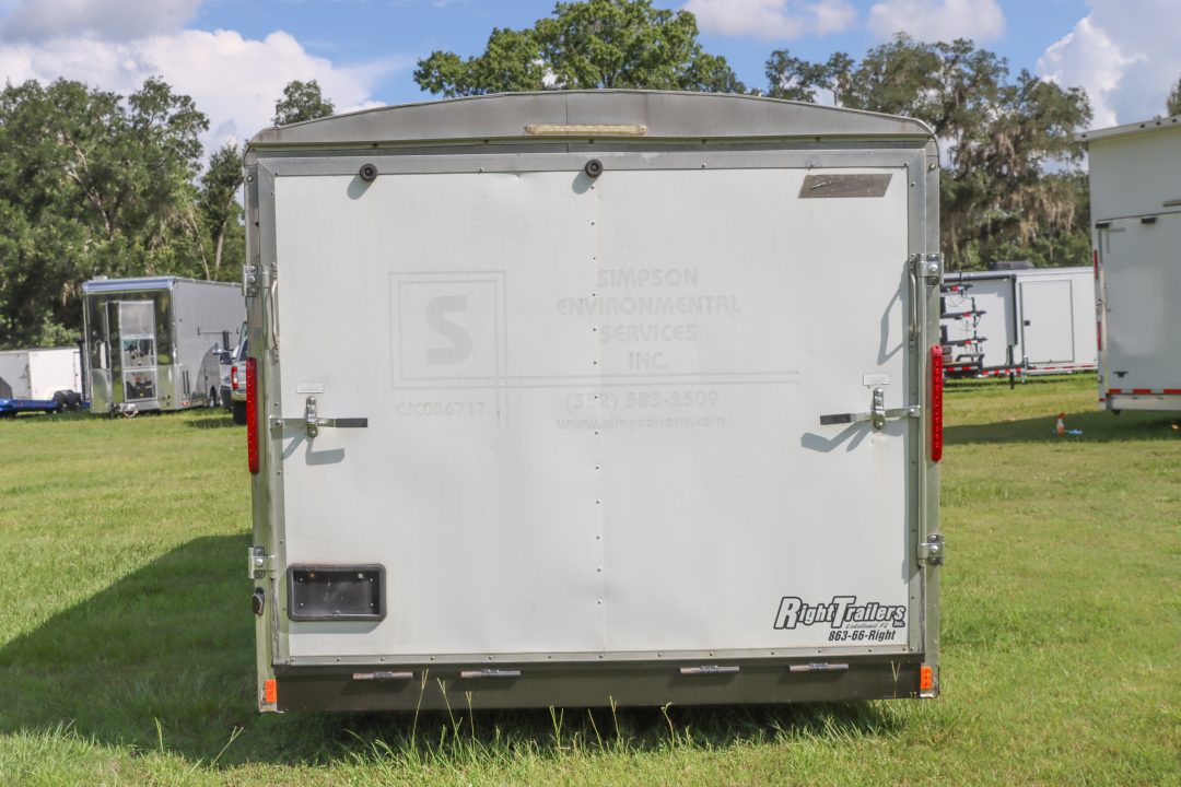 Used 2018 8.5X20 CARGO TRAILER