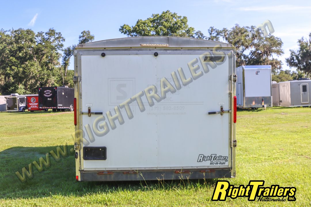Used 2018 8.5X20 CARGO TRAILER