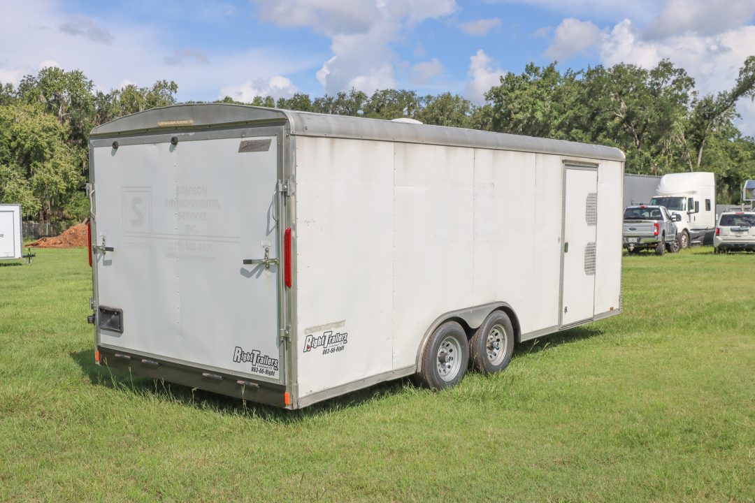 Used 2018 8.5X20 CARGO TRAILER