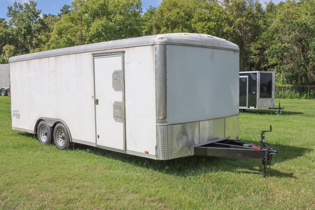 Used 2018 8.5X20 CARGO TRAILER