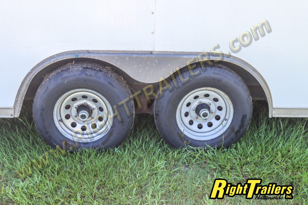 Used 2018 8.5X20 CARGO TRAILER