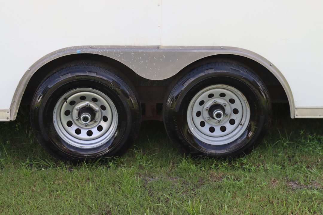 Used 2018 8.5X20 CARGO TRAILER